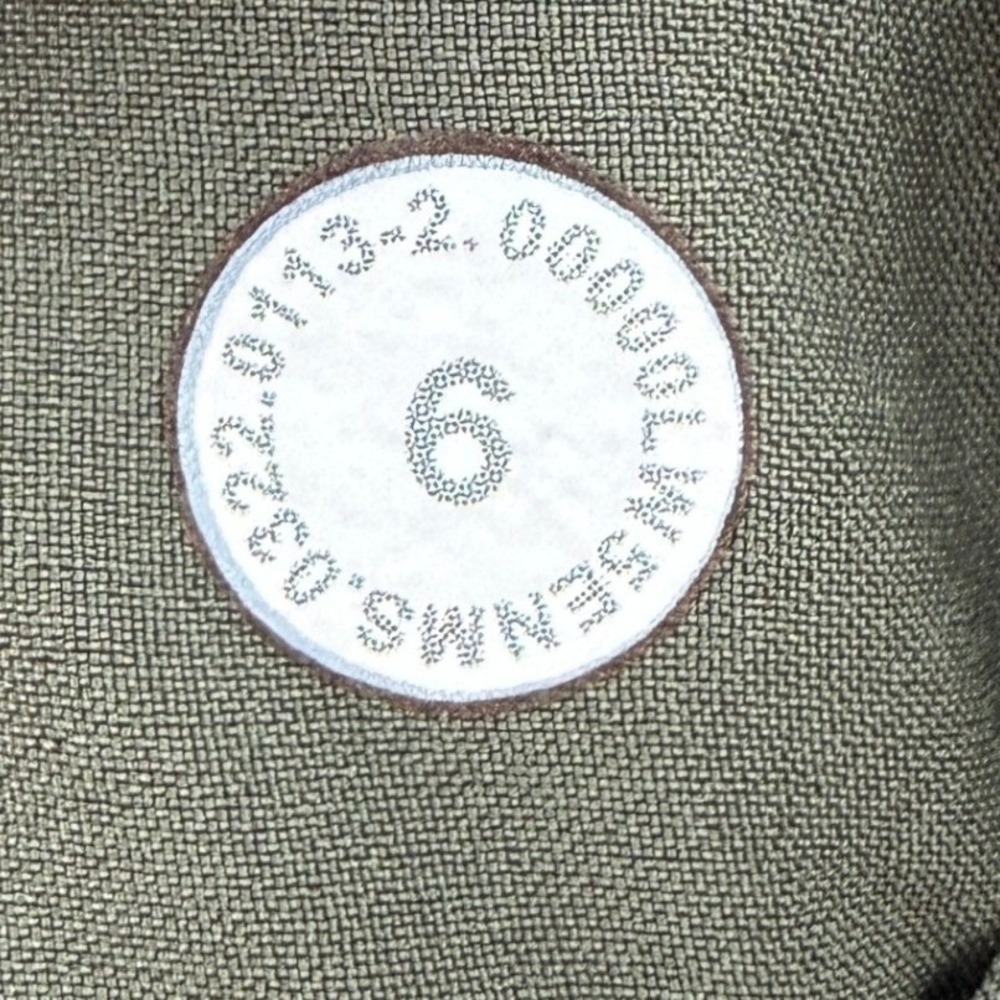 Lululemon Dance Studio Mid-Rise Jogger Carob Brown Green Women 6 Active W5ENMS - Picture 7 of 7